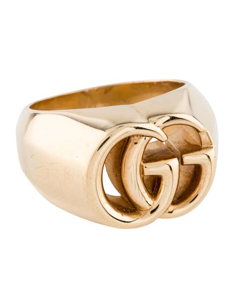 gucci running g stacking ring in 18k yellow gold|18k Yellow Gold Small GG Running Ring .